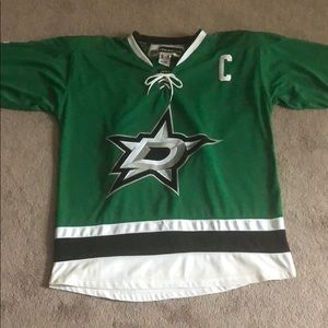 Jamie Benn stitched Hockey Jersey